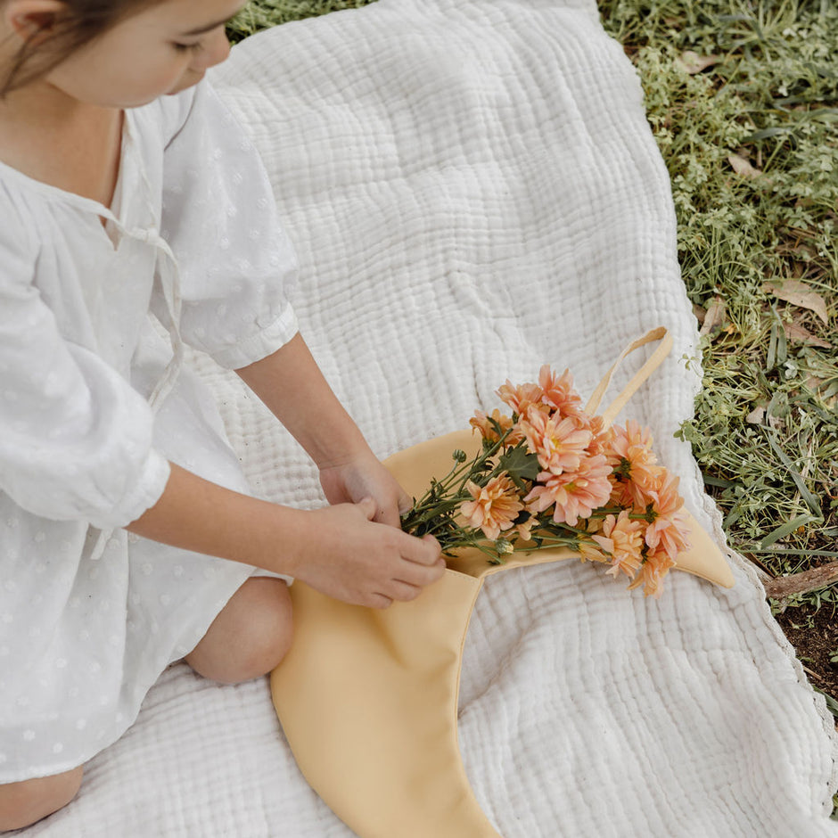 Bunting and Blossoms: Two Sisters and Their Park Adventures