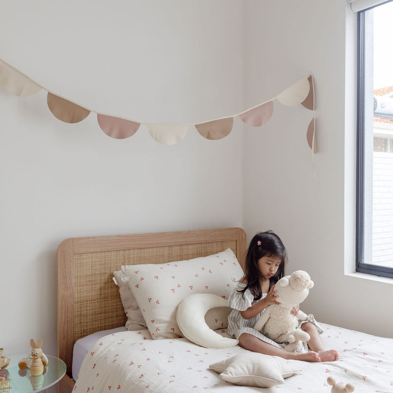 Soft Spaces: A Cosy Bedroom for Tiny Hearts