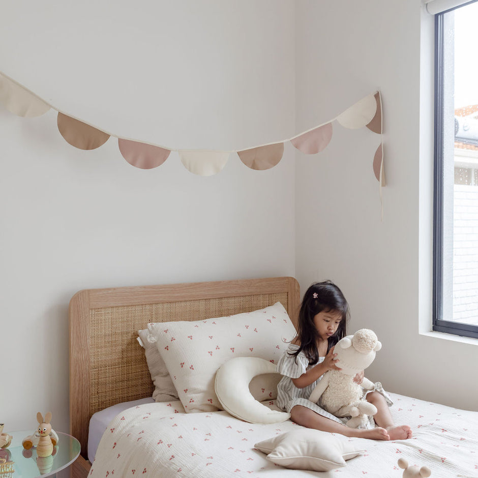Soft Spaces: A Cosy Bedroom for Tiny Hearts