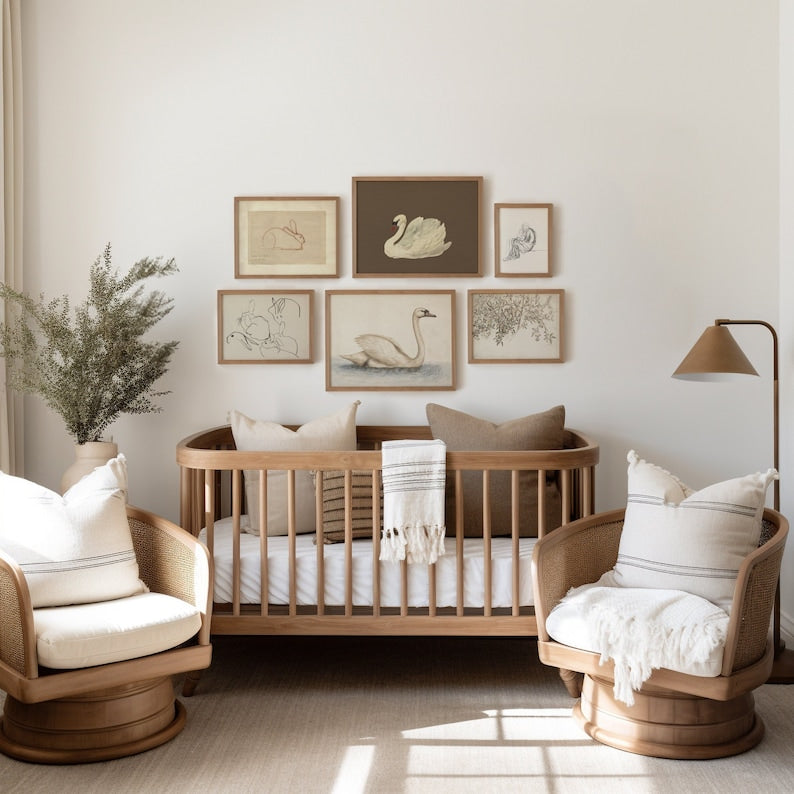 Within the Nursery: Baby's First Gallery Wall