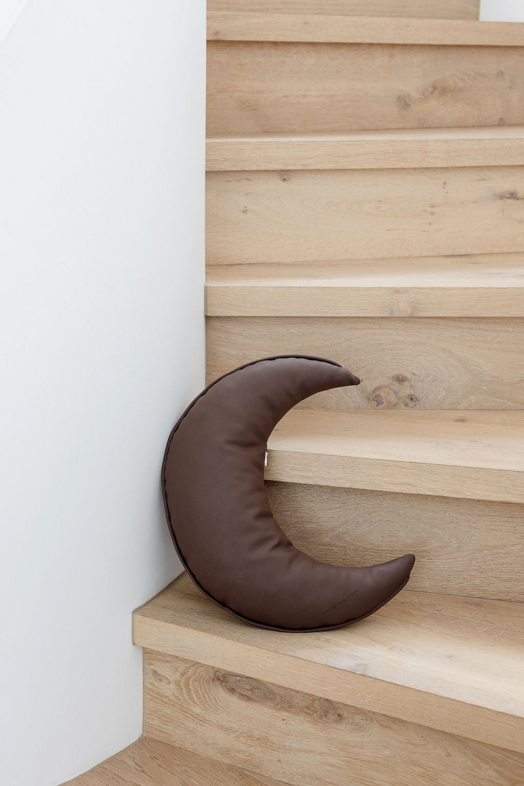 Moon Pillow in Fudge